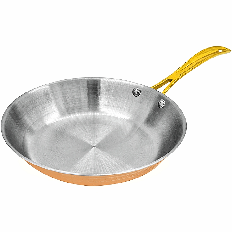 OEM 16 Cm Tri-Ply All Clad Skillet Cookware Electric Frying Pan