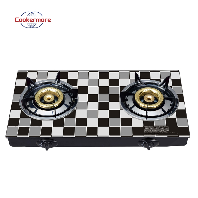 Kitchen Appliance Home Use Cooker Portable Knobs Burners LPG Electronic Gas Stove