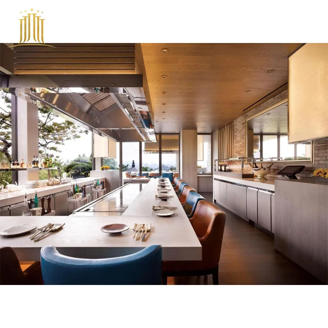 Quick Delivery Low Price Modern 5 Star Wooden Restaurant Indoor Hotel Furniture