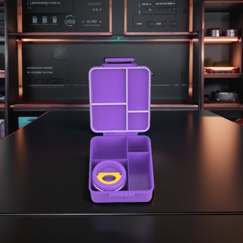 Oumego Wholesale Amazon Children Colorful Bento Box Lunch Box Steel Lunch Box Dabba Stainless Steel Steel Lunch Box Electric Heating Steel Lunch Box Gift Steel