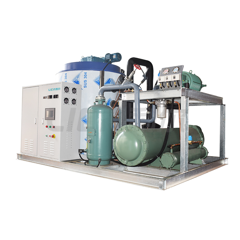 High Efficiency 10 Ton Seawater Ice Maker for Commercial Use