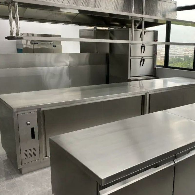 Heavy Duty Kitchen Equipment for Industrial Food Preparation