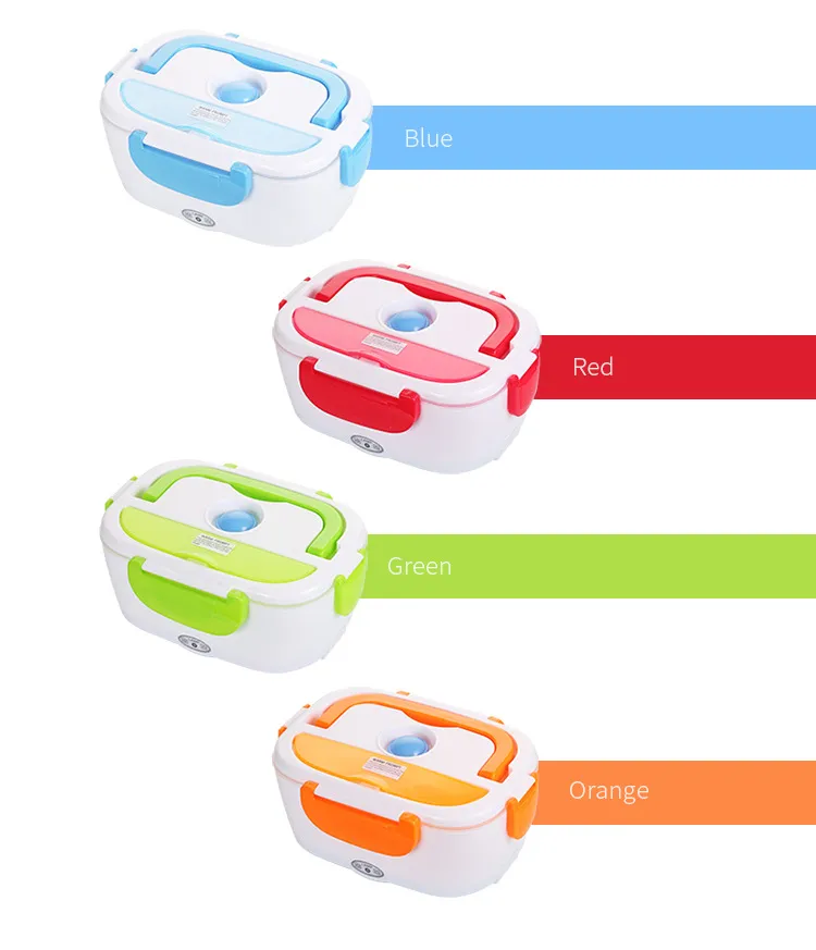 Automatic Heating Lunch Box 6