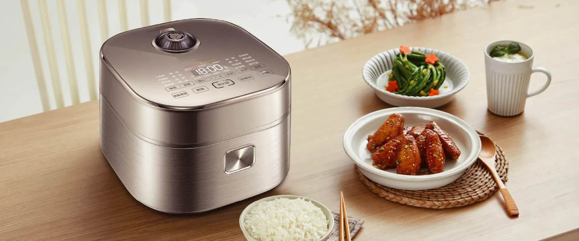 Electric Rice Cooker Overview