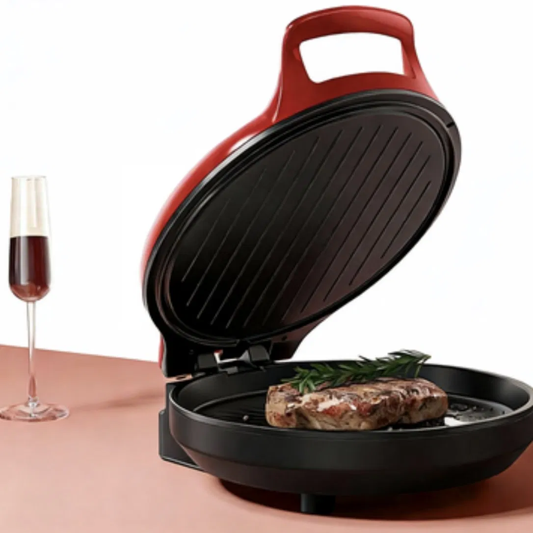 1200W Double-Sided Heating Suspension Electric Baking Pan for Home Use