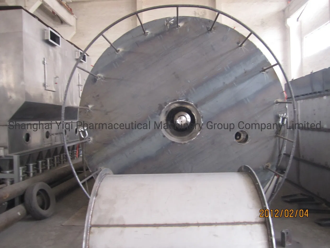 LPG High Speed Centrifugal Spray Drying Equipment with Spray Atomizer for Tomato Powder Tea Powder Coffee Powder