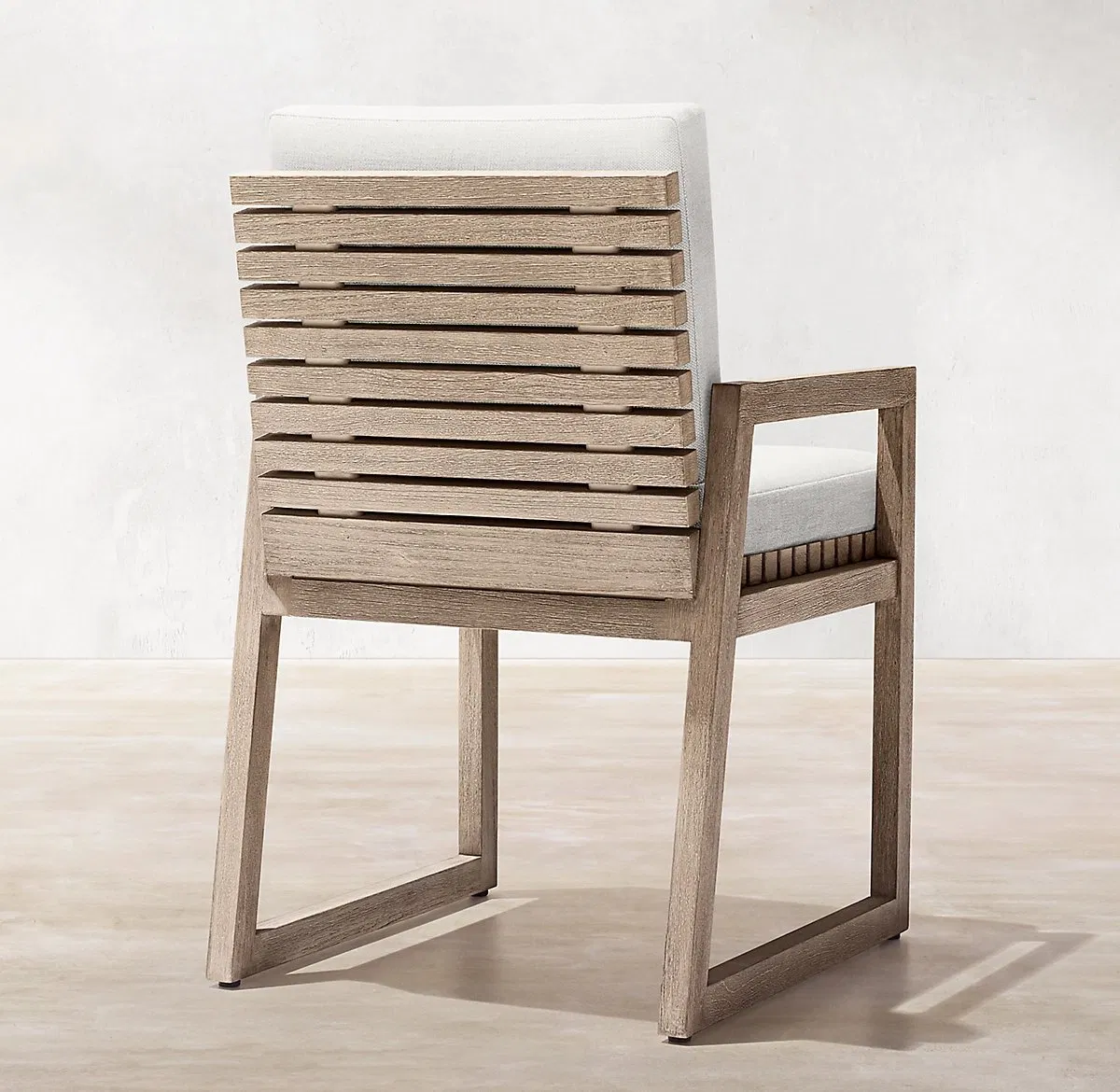 Luxury Teak Outdoor Dining Set Hotel Garden Wooden Dining Table and Chair Restaurant Solid Wood Furniture