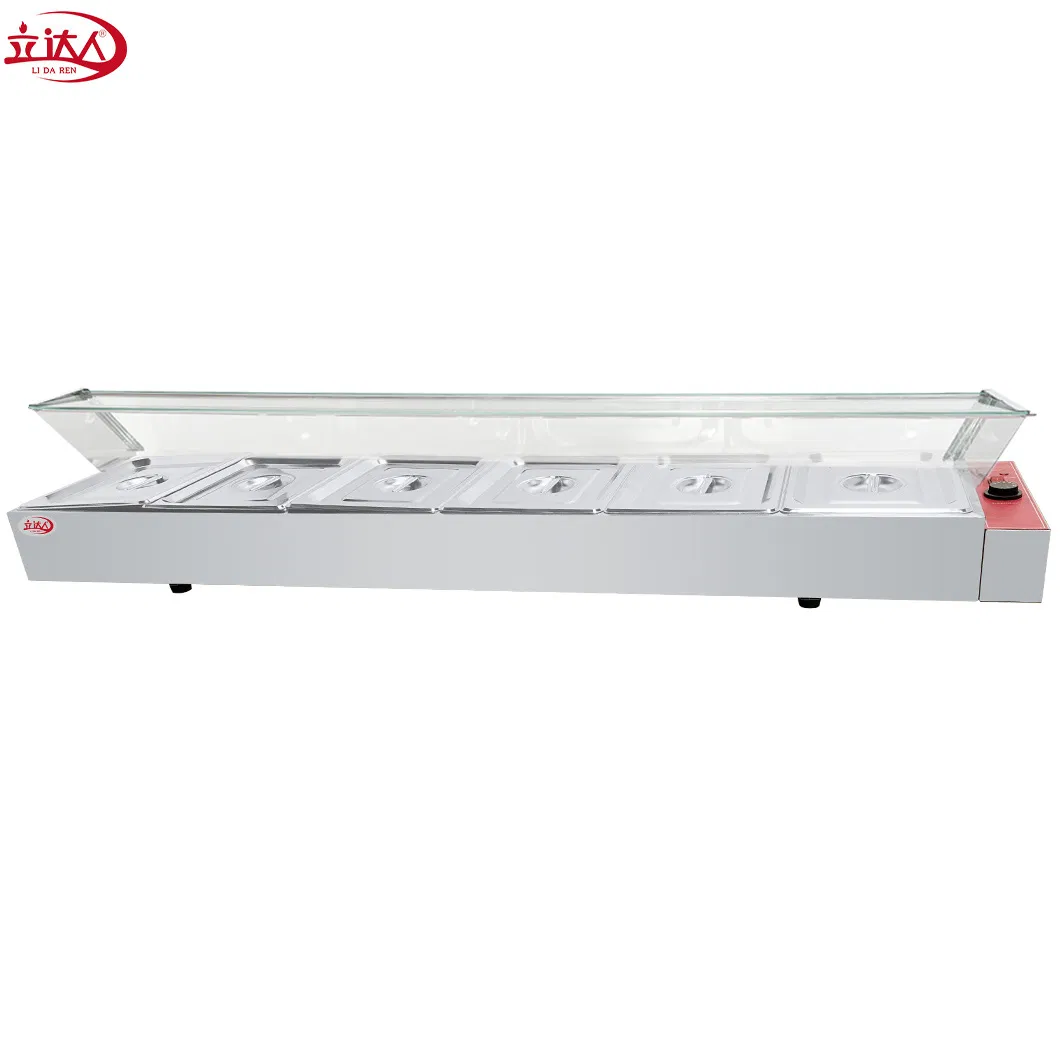 Commercial Electric Soup Bain Marie Food Warmer