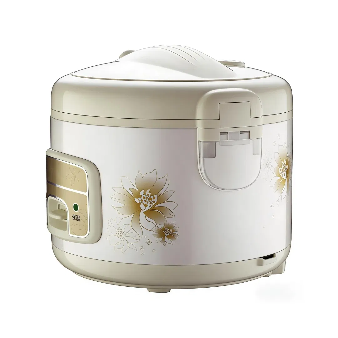 5L Classical Appearance Micro Pressure Valve Design Fast Heating Cooking Non-Stick Electric Rice Cooker
