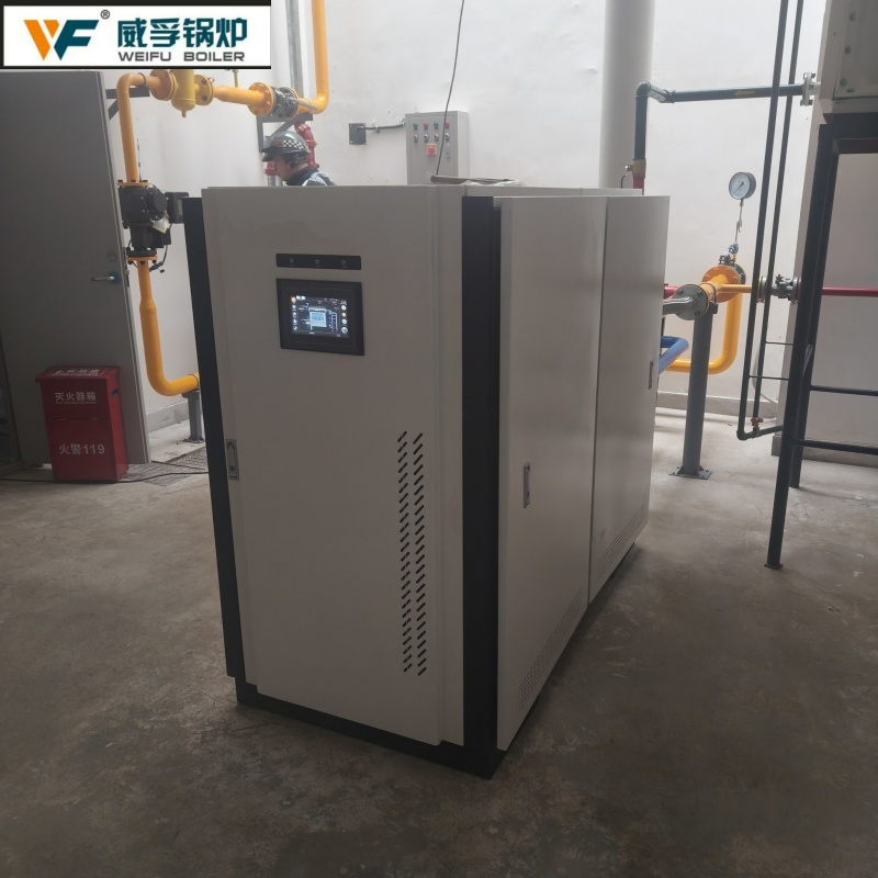 Efficient Hot Water Solution with Low Nitrogen Emissions