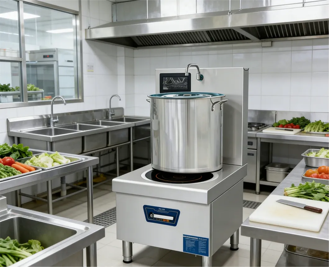 Commercial Induction Details 2