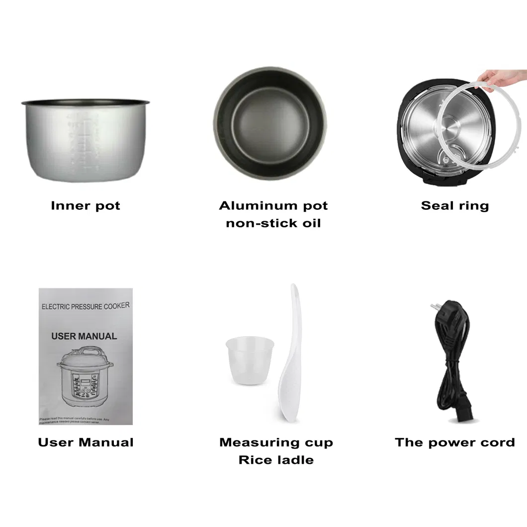 Pressure Cooker Display