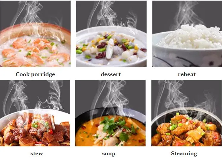 Rice Cooker Components