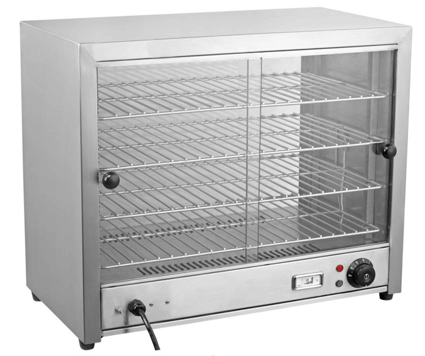Food Service Equipment Quality Food Display Warmer Commercial Electric Bread Steamer