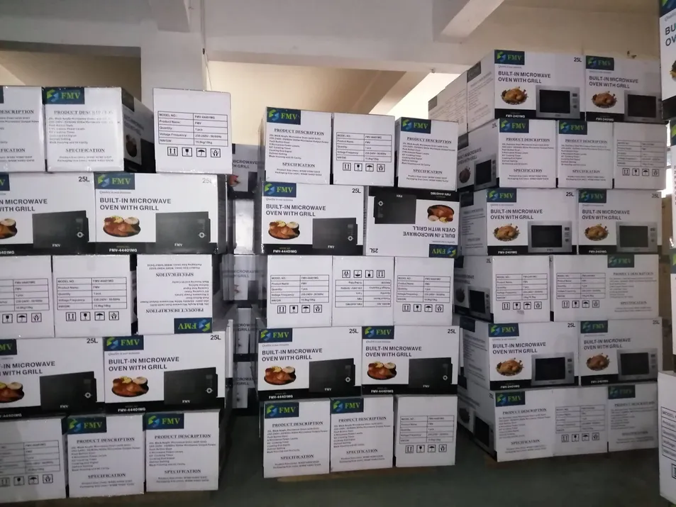 Microwave Delivery Ready