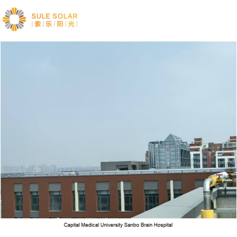 Eco-Friendly Solar Water Heating System with Heat Pump