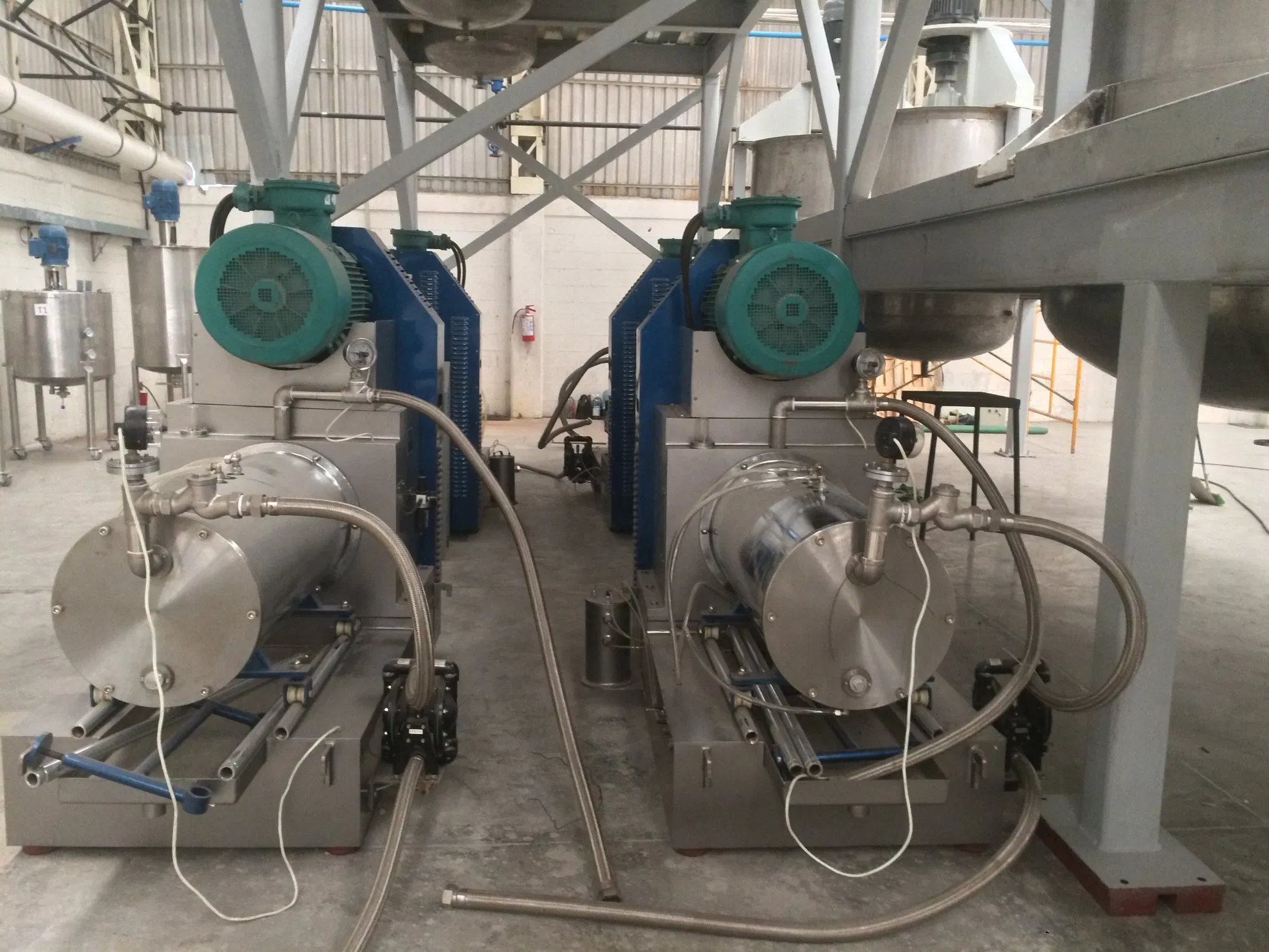 High-Efficiency Thermal Paper Coating Chemical Preparation &amp; Mixing Equipment