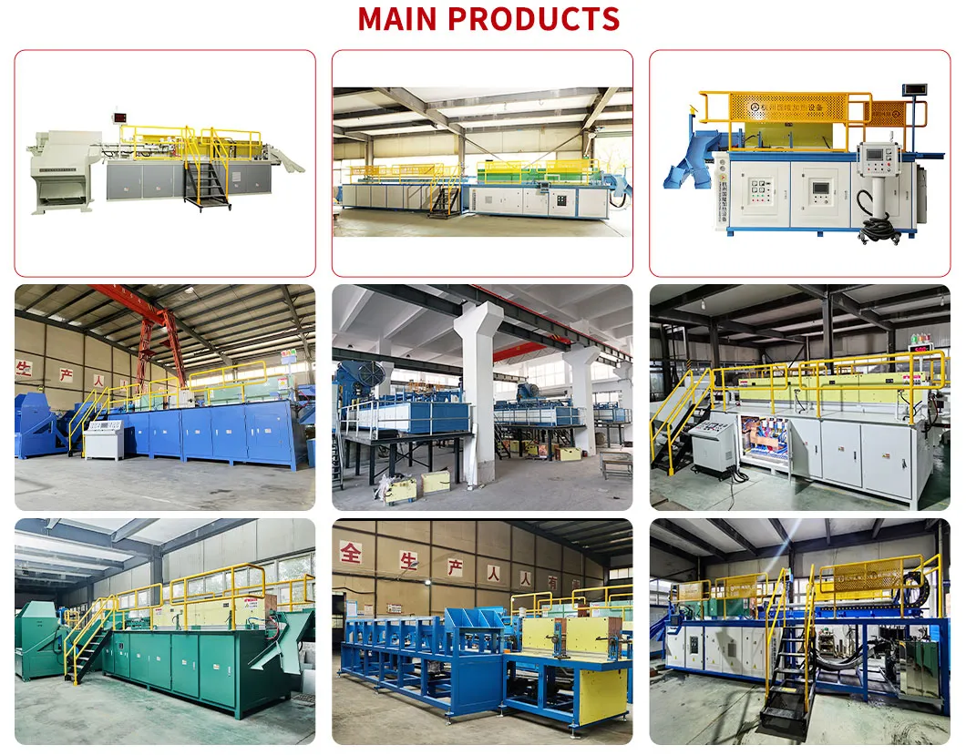 Main Products Line