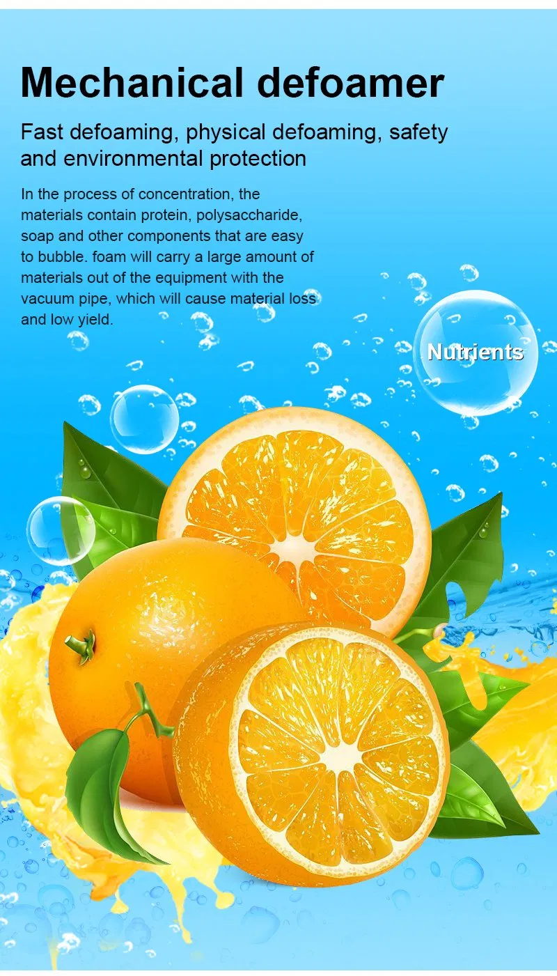 Double Effect Concentrating Equipment