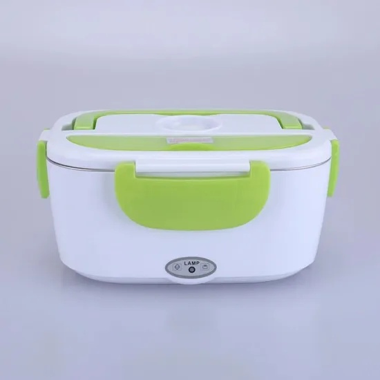 Stainless Steel Electric Heating Lunch Box Portable Food Warmer Container