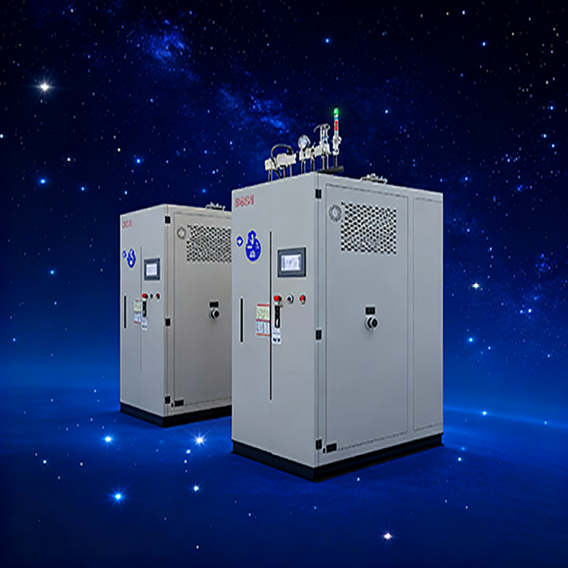 Energy-Efficient Ultra-Low Nitrogen Water Heating Equipment for Industry