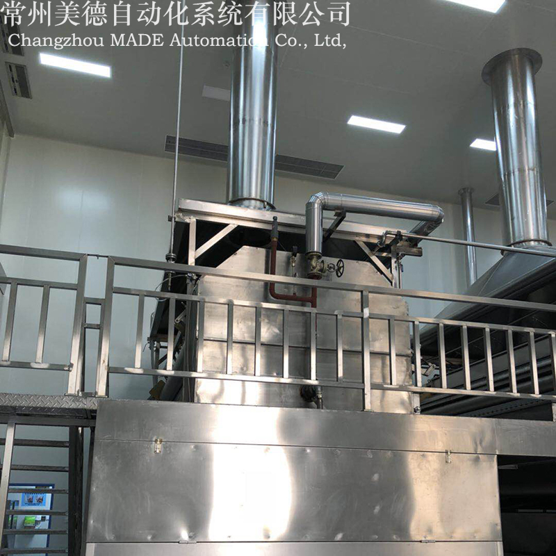 Turn-Key Solutions for Automatic Rice Flour Processing