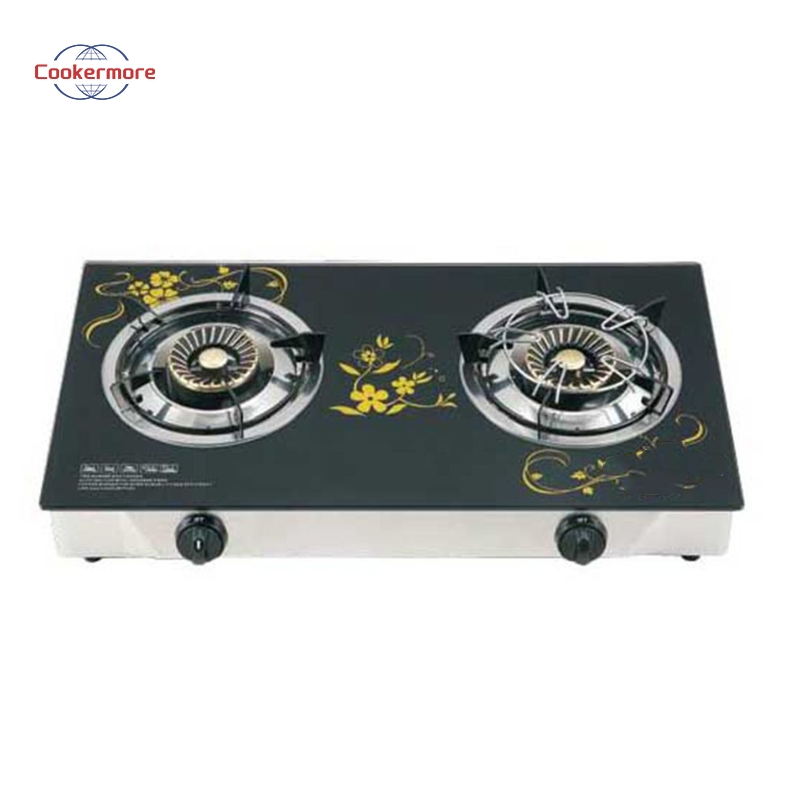 Kitchen Appliance Home Use Cooker Portable Knobs Burners LPG Electronic Gas Stove