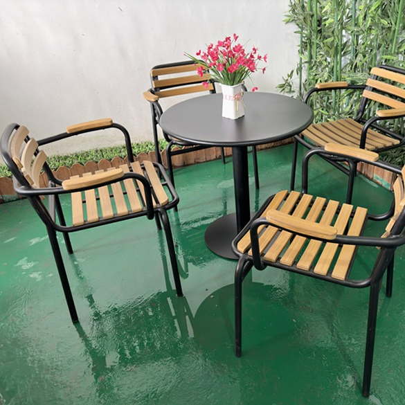 Waterproof Outdoor Dining Tables and Chairs Bars Restaurants Courtyards Gardens Balconies-Outdoor Bar Furniture