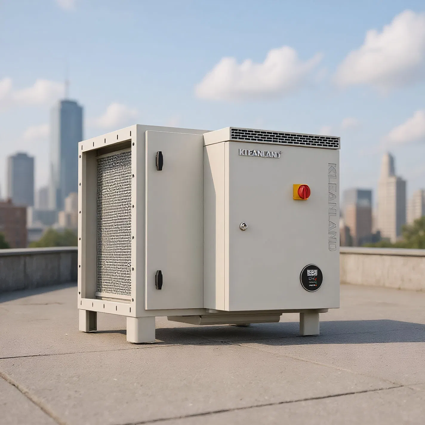 Klean Smart Purifier for Commercial Wok Cooking Environments