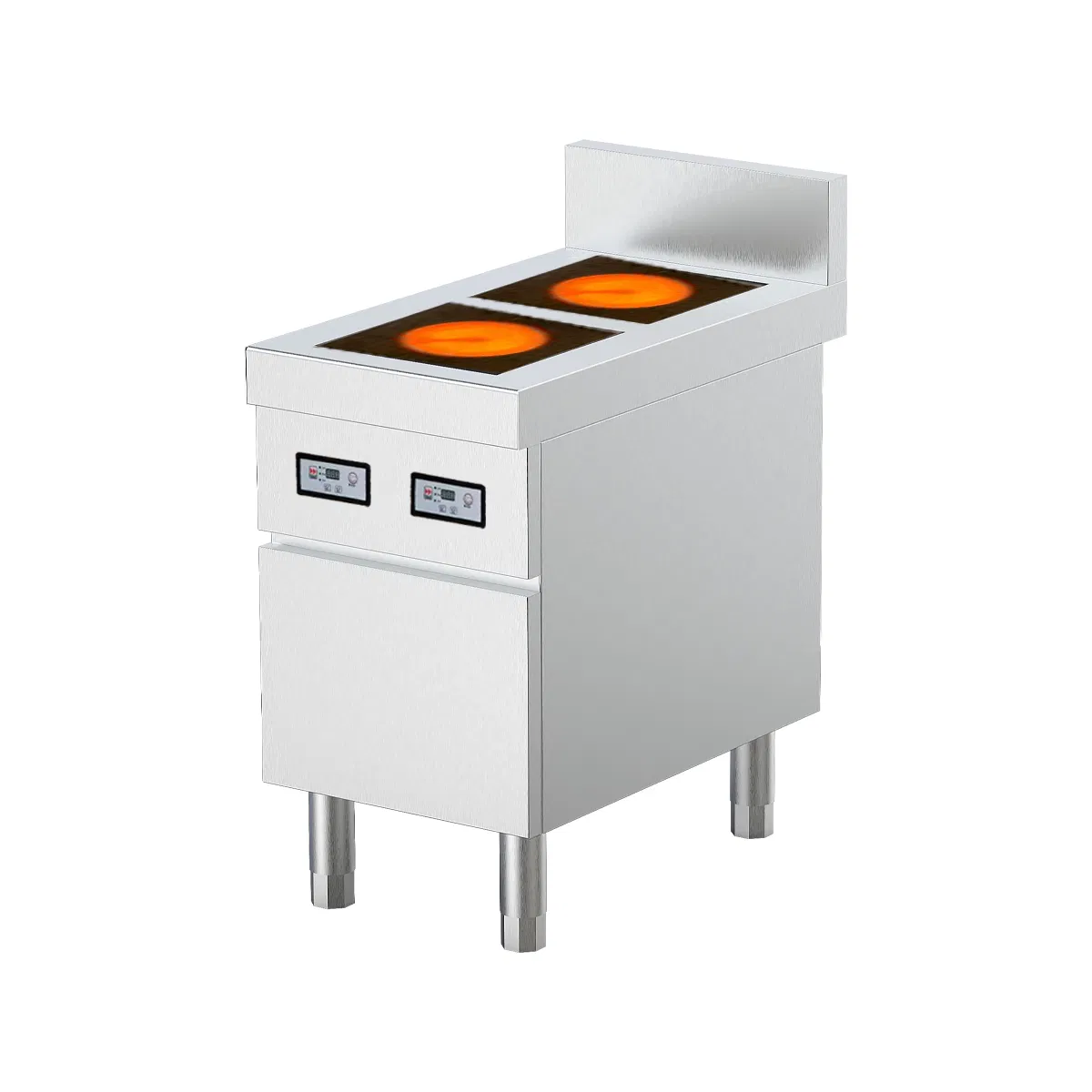 Durable Induction Cooking Equipment for Fast Food Chain Applications