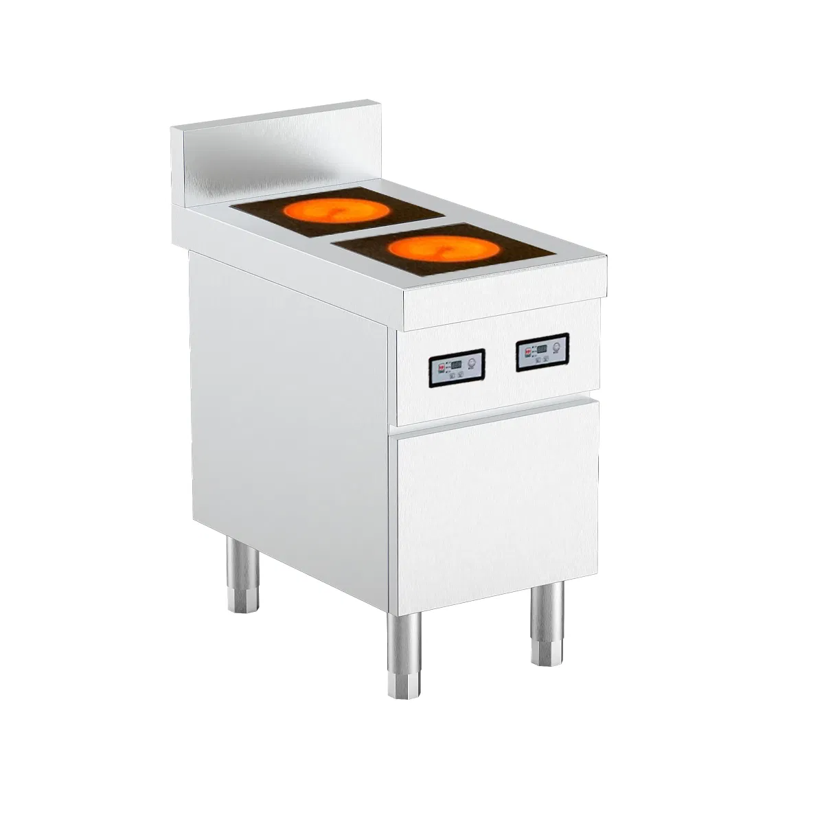 Durable Induction Cooking Equipment for Fast Food Chain Applications