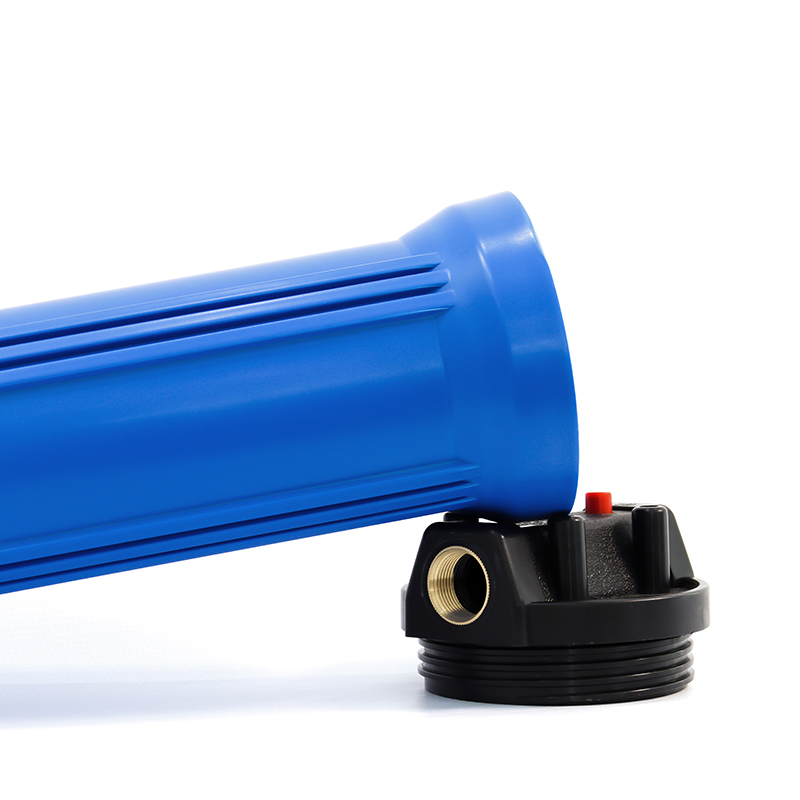 Factory Direct Sales Water Filter 20 Inch Blue Filter Housing Big Transparent Water Filter for Hotel and Kitchen