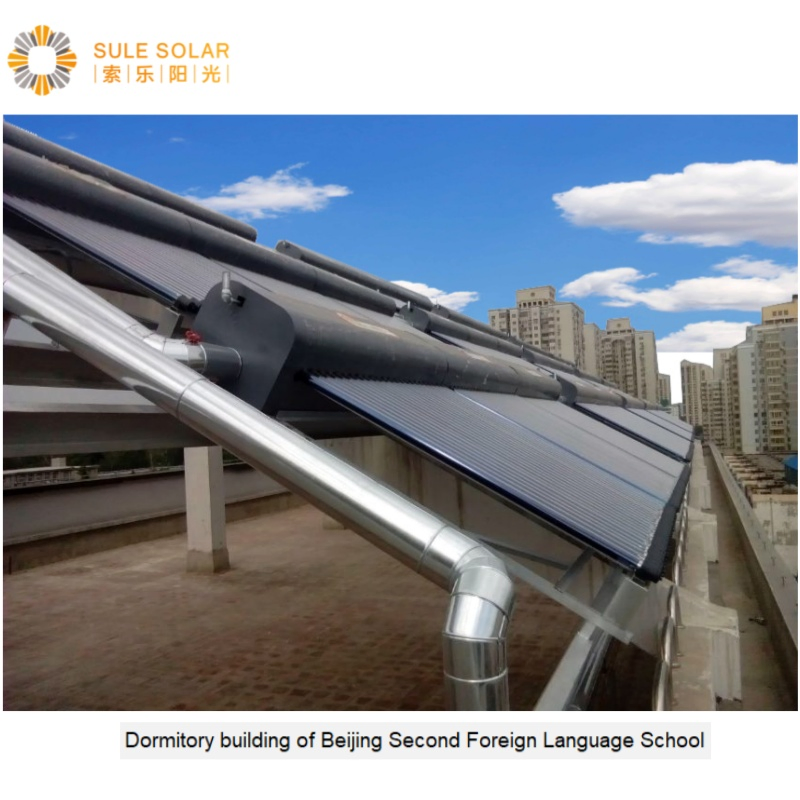 Home Bathroom/Shower/ Commercial Solar Heating High Quality Pressure Solar Water Heater System Price