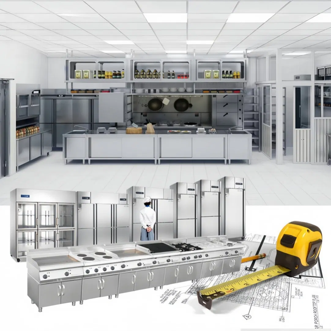 Integrated Restaurant Kitchen Equipment System for Fine Dining Establishments From Prep Stations to Finishing Appliances