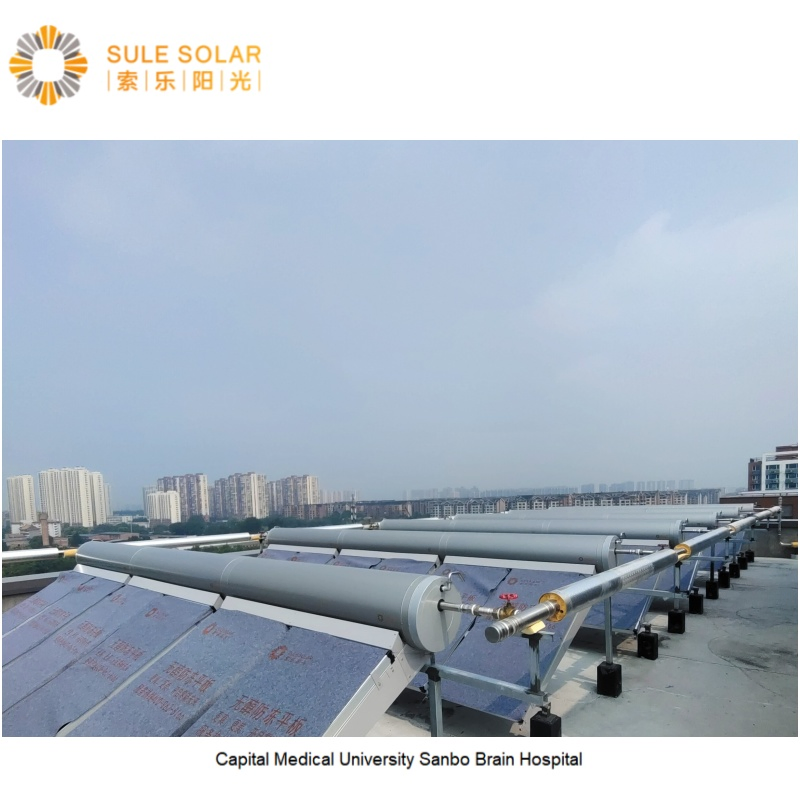 Pump-Free Natural Circulation Solar Domestic Hot Water Systems