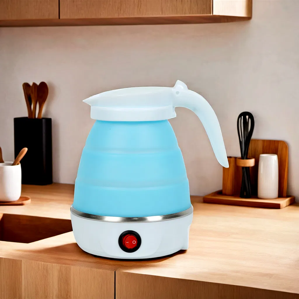 Silicone Kettle for Home Use Travel Electric Kettle Large Capacity