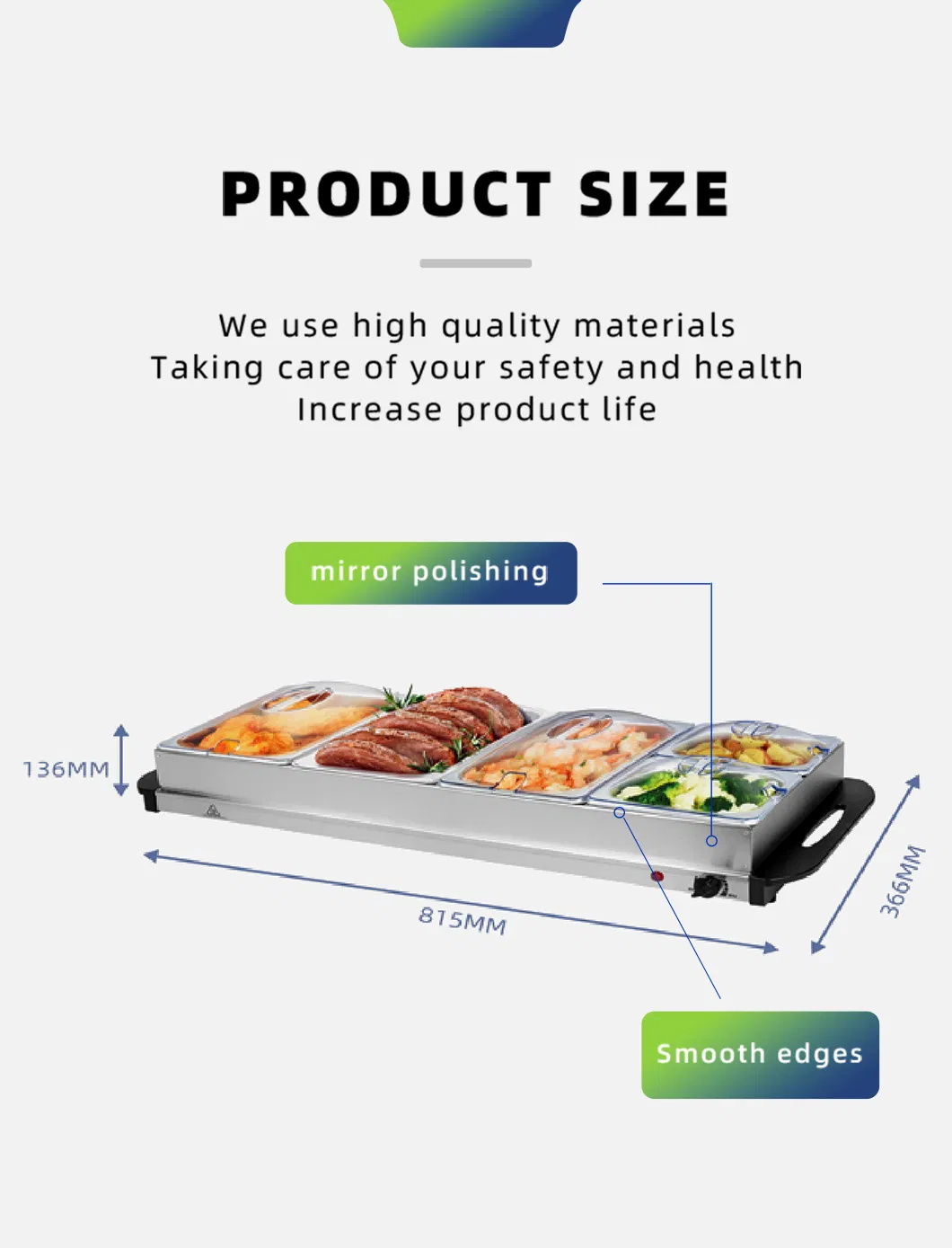 Food Warmer Detail 6