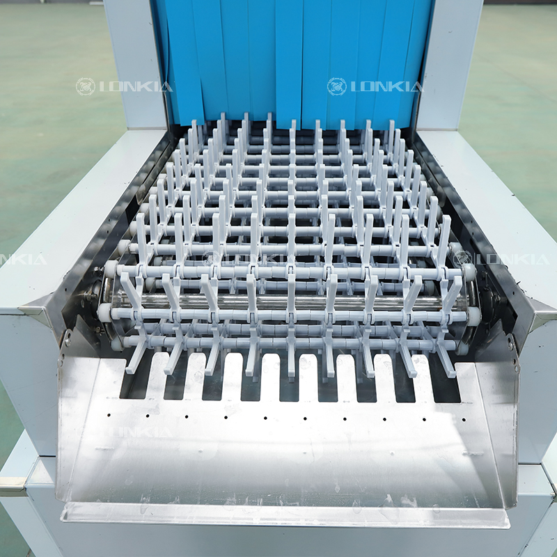 Lonkia Heavy-Duty Commercial Dishwasher - Energy-Efficient Design, Continuous Washing System