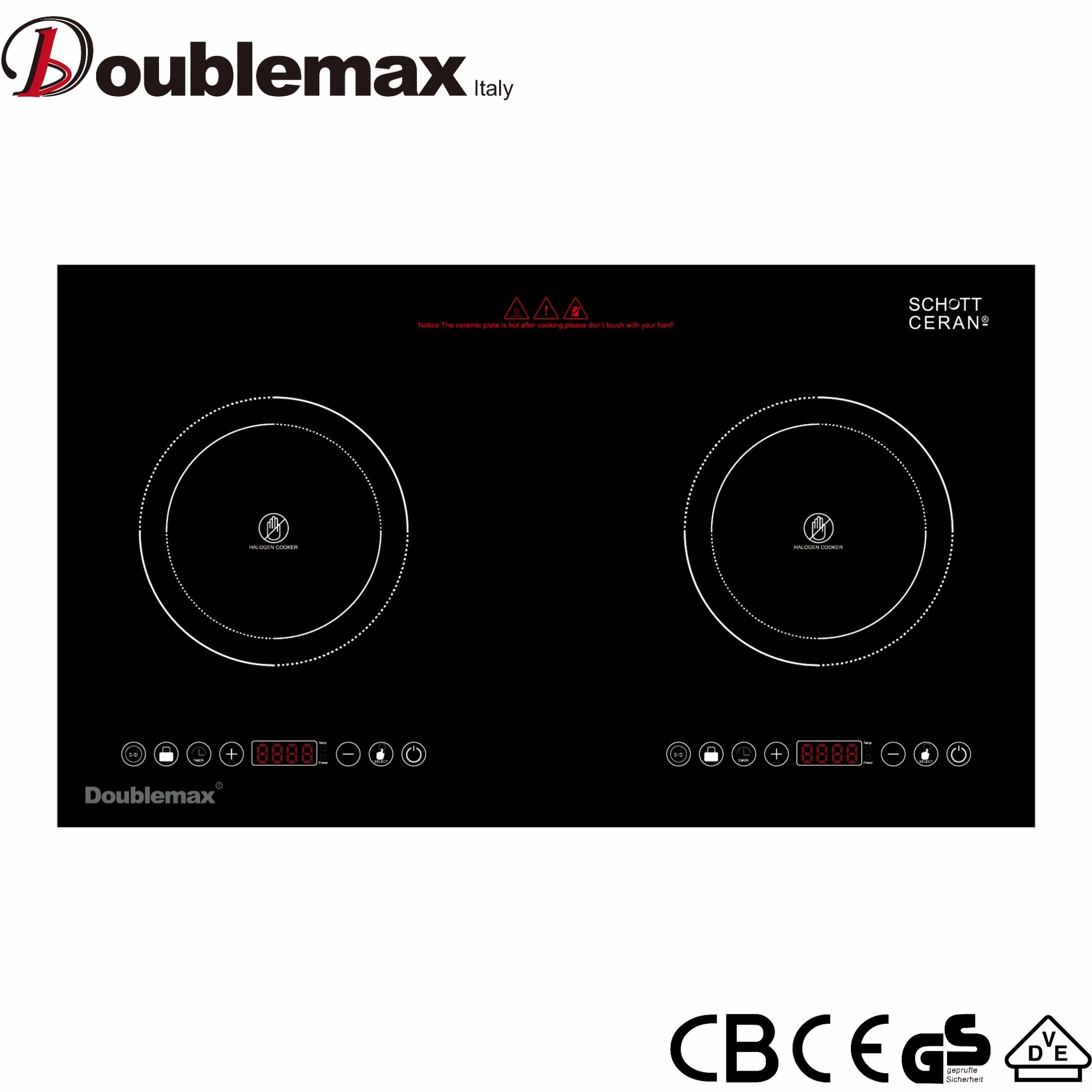 Hot Sale Multifunction Electric Ceramic Stove Electric Infrared Cooker Induction Cookers