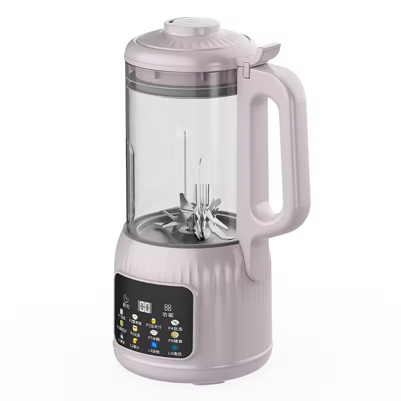 Small Appliance Electric Blender Soymilk Vegan Milk Juice Table Blender Maker Automatic Soybean Soup Maker
