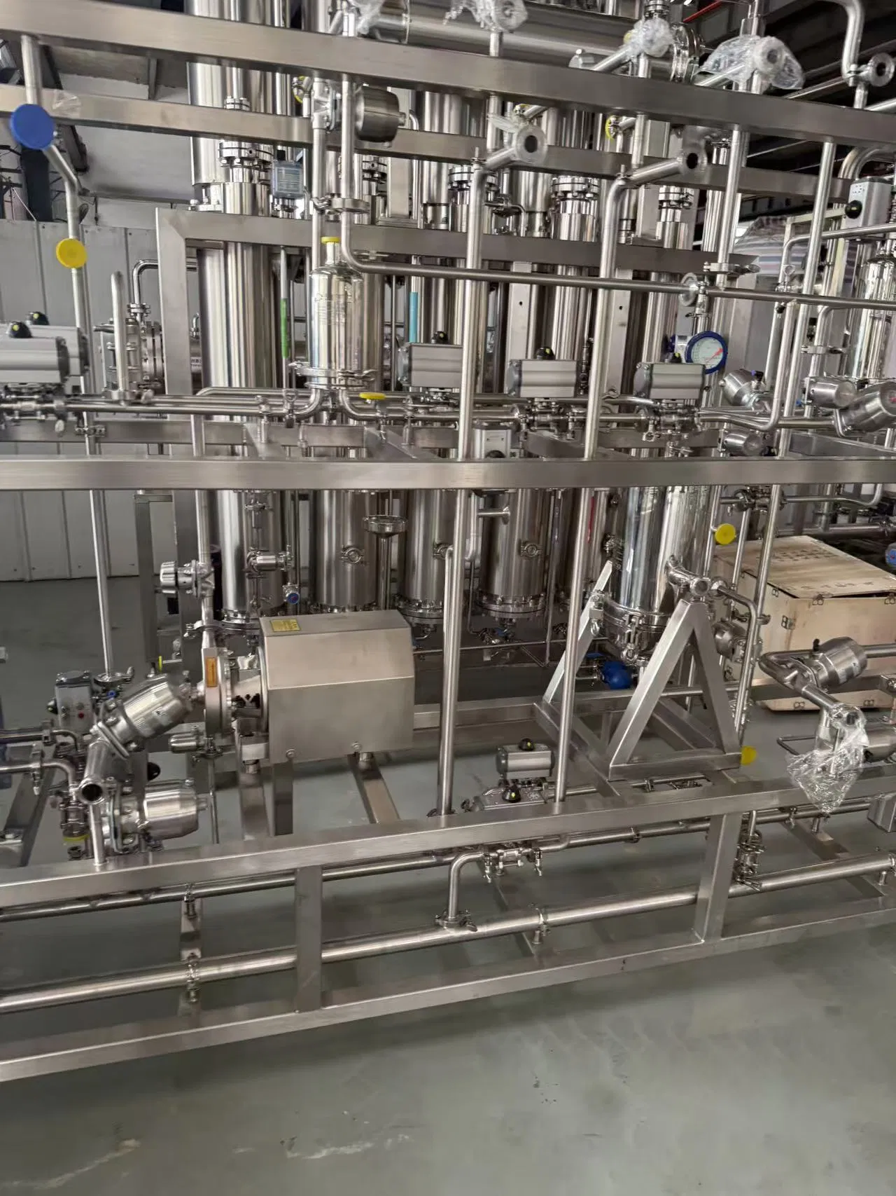 Innovative Distribution Solutions for Pharmaceutical Piping Systems with Clamps
