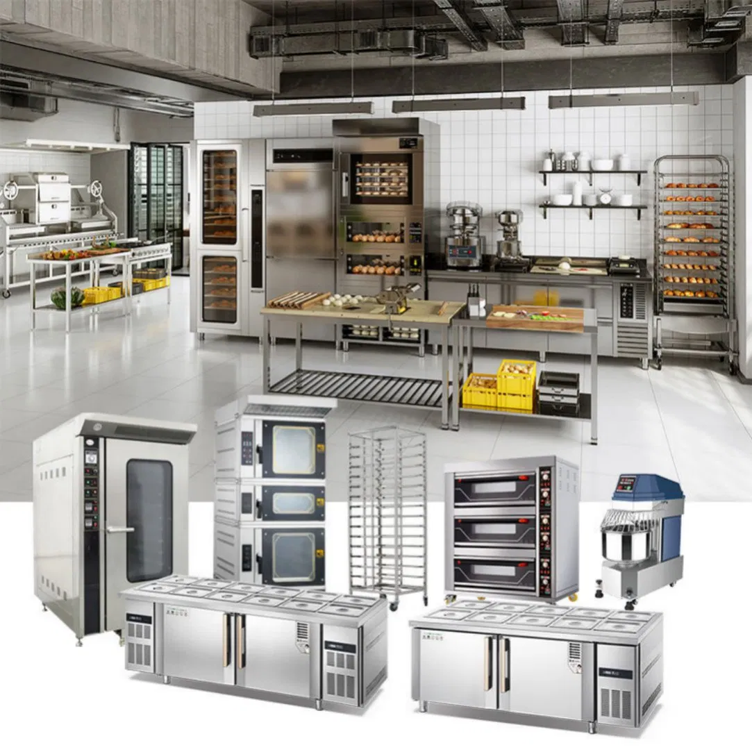 Comprehensive Commercial Kitchen Appliance Solution for Central Kitchens Serving Multiple Retail Outlets