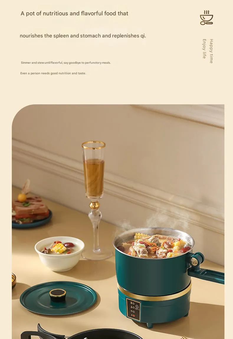 Electric Cooking Pot View 4