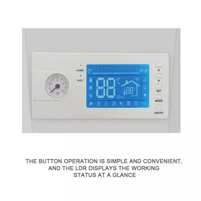 High Power Commercial Condensing Wall Hung Gas Boilers 99kw, 120kw, 150kw Models Available