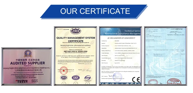 Certifications Display