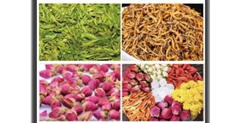 Flowers Tea Drying