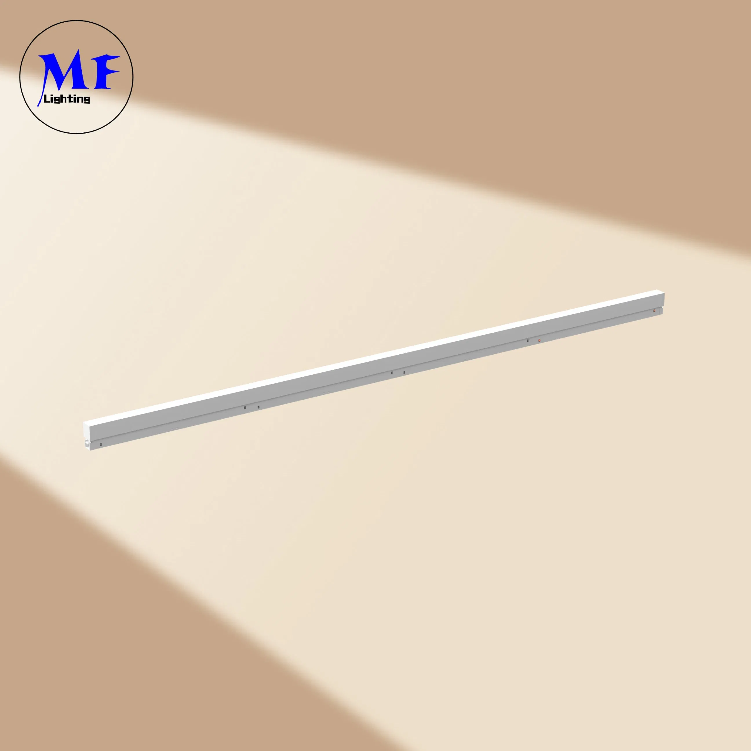 Factory Price 40W Dali Dimmable CCT Adjustable Surface Mounted Magnetic Linear Track Flood Light with Smart Control