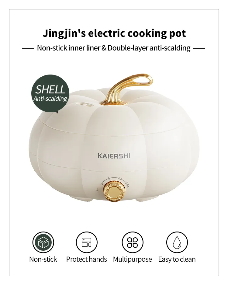 Healthy Food Non Stick Pot