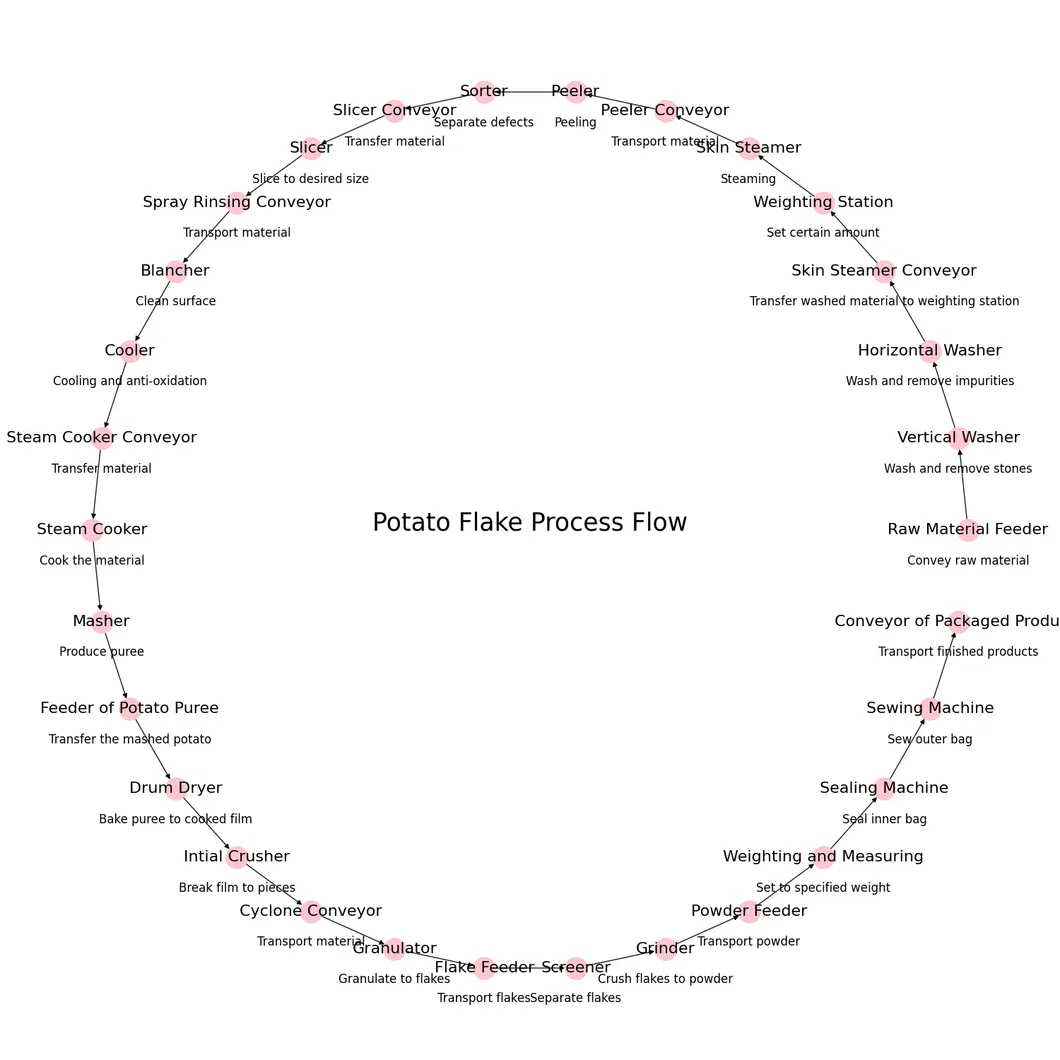 Potato Flake Production