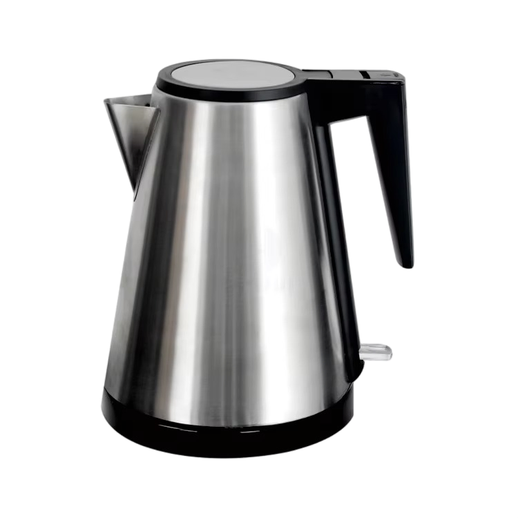 1.8L Electric Mini Kettle Portable Stainless Steel Tea &amp; Coffee Kettle for Household Use 220V Travel Hot Boiling Water Kettle